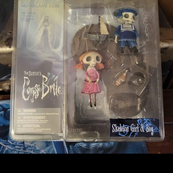 Macfarlane Series 1 Corpse Bride Figure Set - Picture 6 of 10